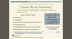 Desktop Screenshot of creditriver-mn.gov